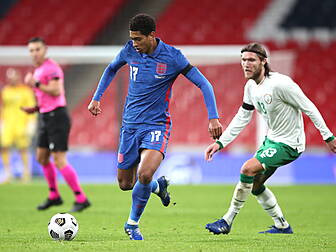 Southgate names four uncapped...
